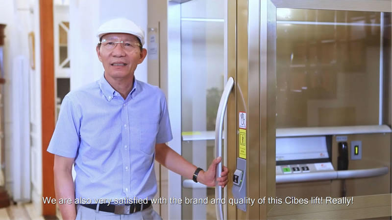 Cibes電梯越南客戶(hù)感言